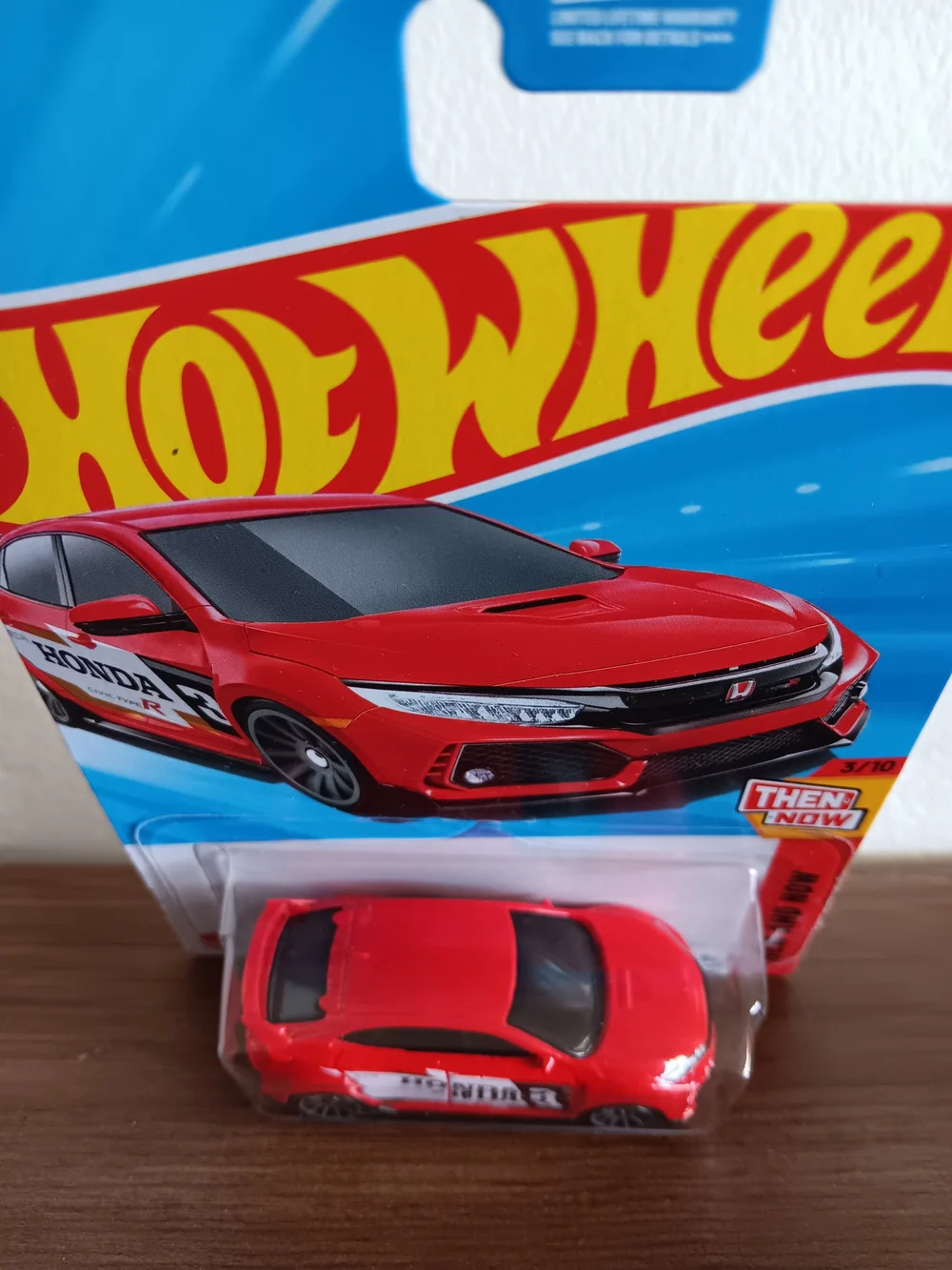Hot Wheels 2018 Honda Civic Type R